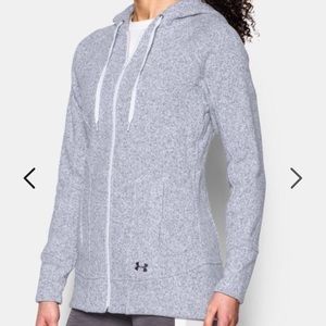 ✨Under Armour Wintersweet Full Zip Hoodie✨